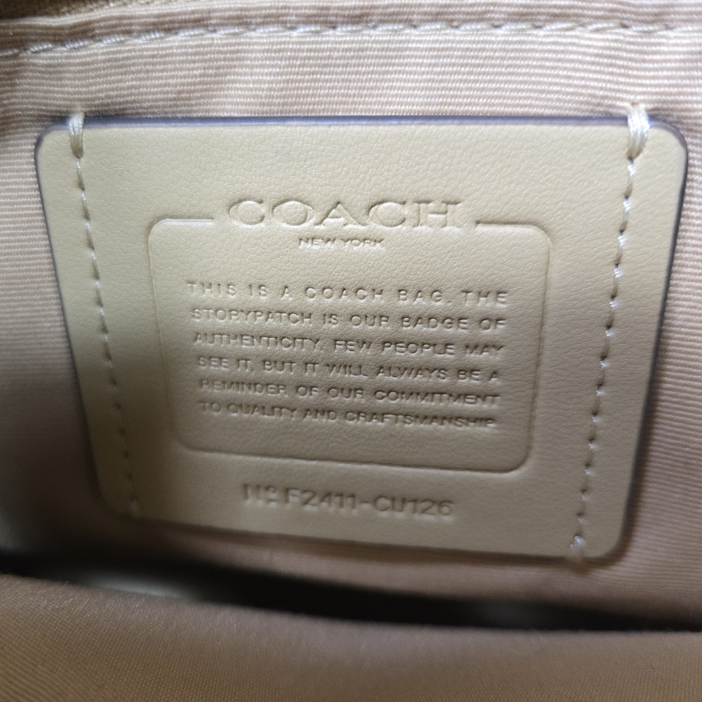 Coach Teri Hobo Bag - Picture 12 of 16